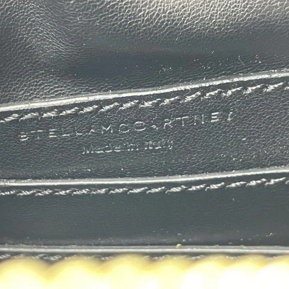 Stella McCartney Round Crossbody Bag